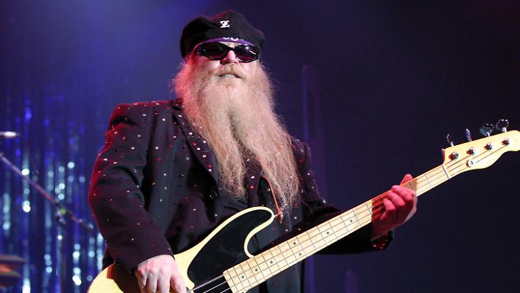 Dusty Hill