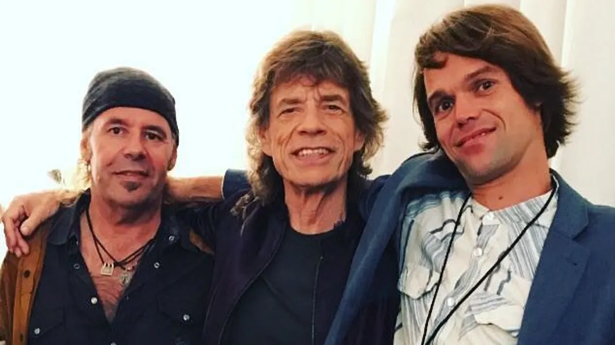 javier vargas mick jagger y john byron jagger 627c